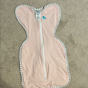 Love to Dream Pink newborn swaddle